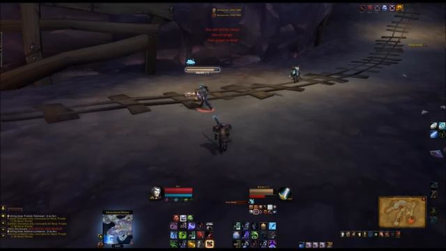 WoD 6.1.2 Frost Death Knight wow pvp World of Warcraft Dualing Feral Druids Is Fun смотреть онлайн