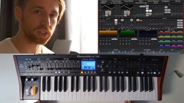 Аналоговый синтез - 4. Прочие функции (Behringer Deepmind 12)