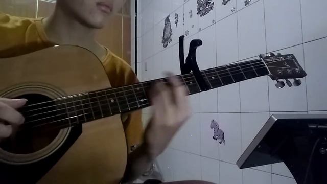 Lovesick Girls - BLACKPINK ( Guitar Fingerstyle Cover ) TABS смотреть онлайн