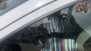 Установка ветровиков (дефлекторов) на LADA Vesta Cross Black.