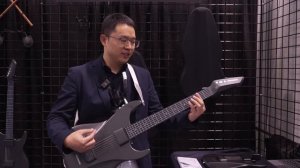 AeroBand Guitar Demo | NAMM 2024