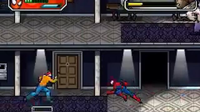 Spider-Man - Battle for New York (Game Boy Advance) смотреть онлайн
