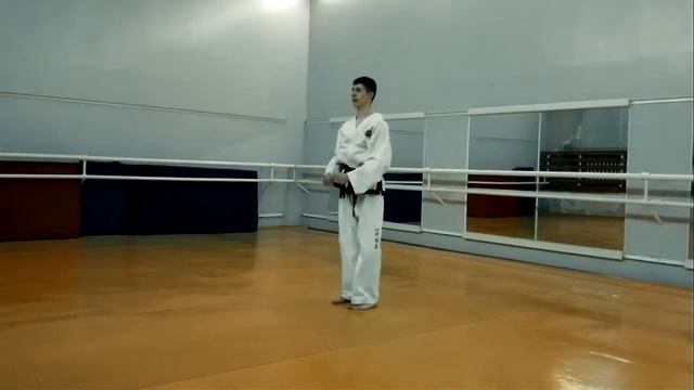 Saju Makgi. Taekwon-do ITF. Podorozhnyy R. "Kaiden". смотреть онлайн