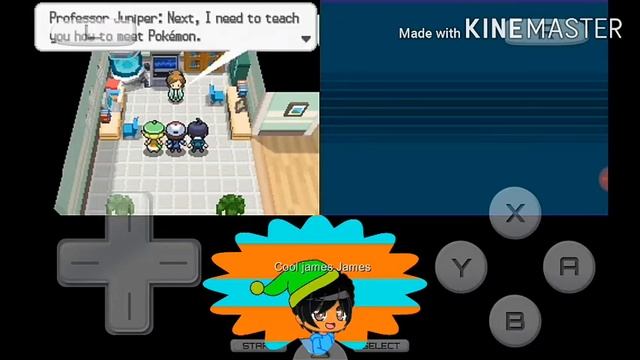 Pokémon white version Part 2 getting our PokéGear | Kids Gaming | ( read description ) смотреть онлайн