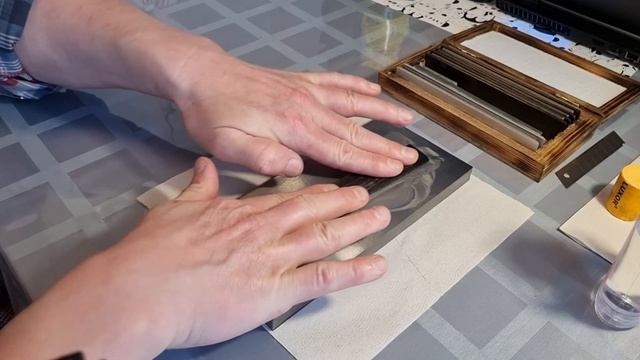 Притир "220 x 100 x 15" , сталь "Hardox 600" смотреть онлайн