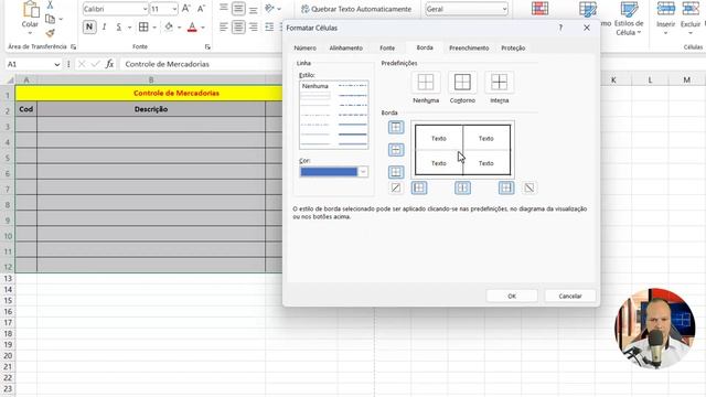 Aplicar Bordas no Excel de Forma Profissional смотреть онлайн