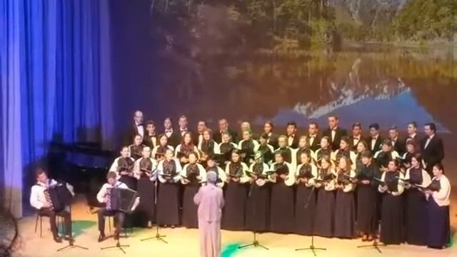 Г. Свиридов, сл. А Прокофьева "Озерная вода" смотреть онлайн