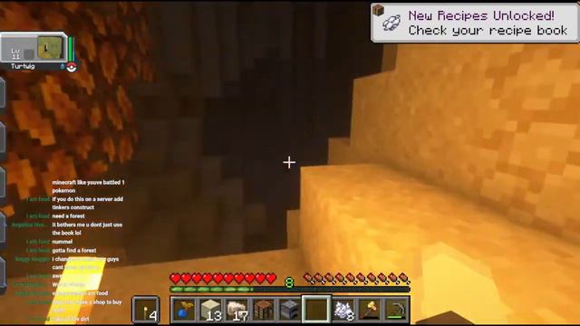 Minecraft but it's Pokemon (road to 100 subs) смотреть онлайн
