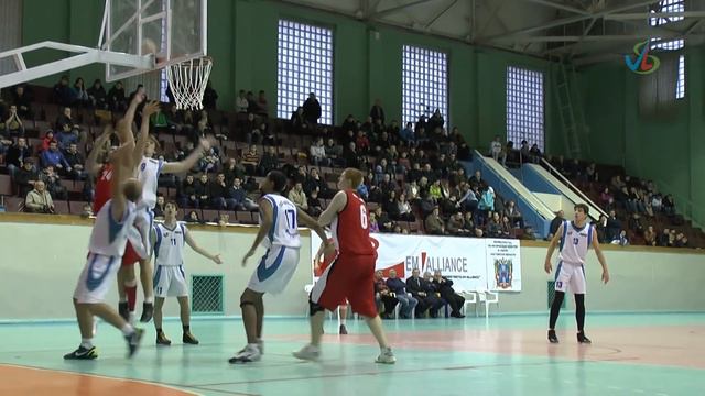 Таганрог ТВ Basketbol Красный котельщик