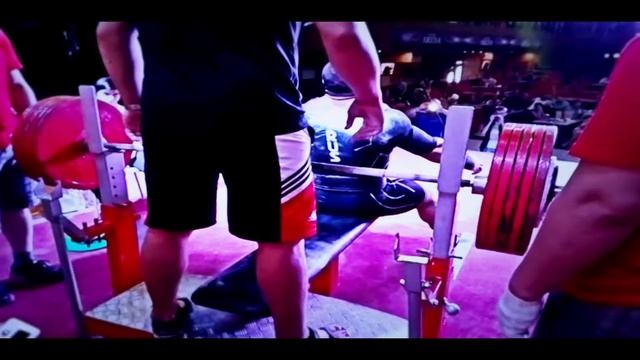 Нуруев Рамиг, жим лежа 300кг. Открытый Кубок Азии по пауэрлифтингу AWPC/WPC 2016.