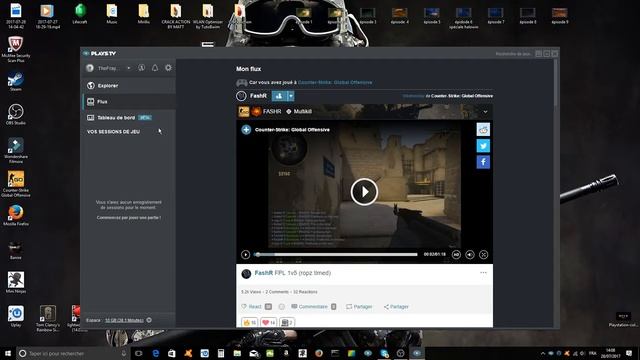 Présentation de mes logiciels !!!!! смотреть онлайн