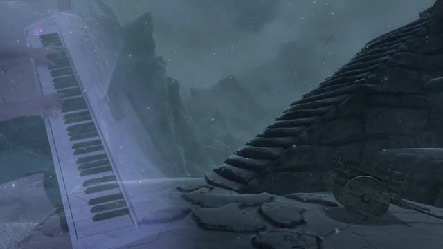 Skyrim – Secunda (Piano Cover by Lana Meinart) смотреть онлайн