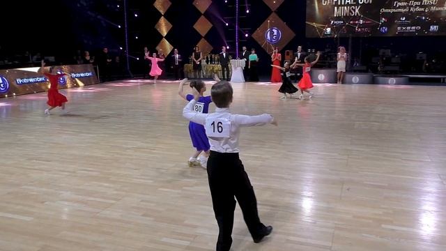 Медленный вальс, квикстеп / Дети-2 (Соло Н) 1/4 St - Capital Cup Minsk 2023 (14.10.2023) смотреть онлайн