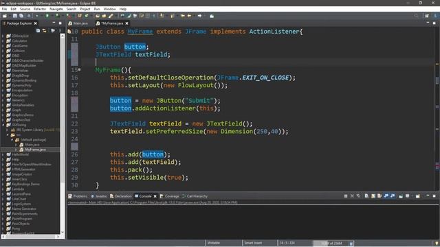 Java textfield ? смотреть онлайн
