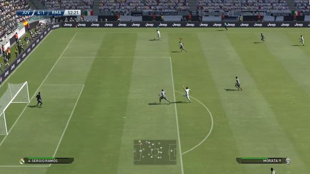 PES 2016- Juventus VS Real Madrid смотреть онлайн