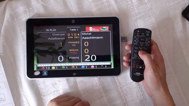 ProScore Remote Control Multiple Tablet Integration with online Database SQL DB 2 смотреть онлайн