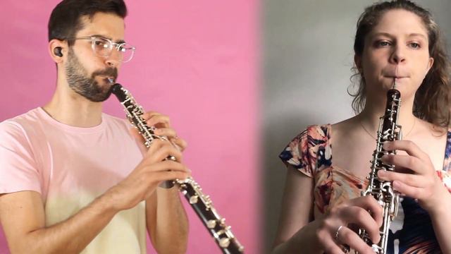How Far I'll Go from MOANA - Oboe Duet arr. Lydia Consilvio смотреть онлайн