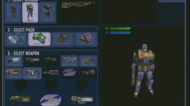 Tribes: Vengeance PC Games Gameplay - Changing default смотреть онлайн