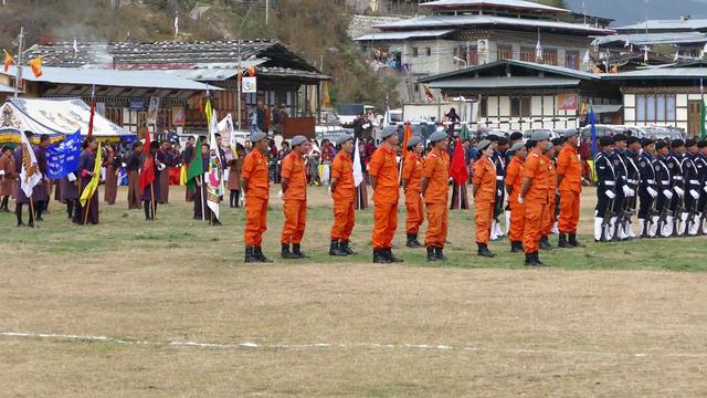 Yet more Celebration of King #4 60th birthday, Bumthang, Bhutan, 2015-11-11 смотреть онлайн