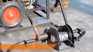 Ледорезная гидроприводная установка ЛУ