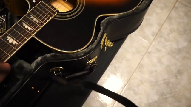 😍 EPIPHONE EJ-200 SCE 😍 Review en Español смотреть онлайн