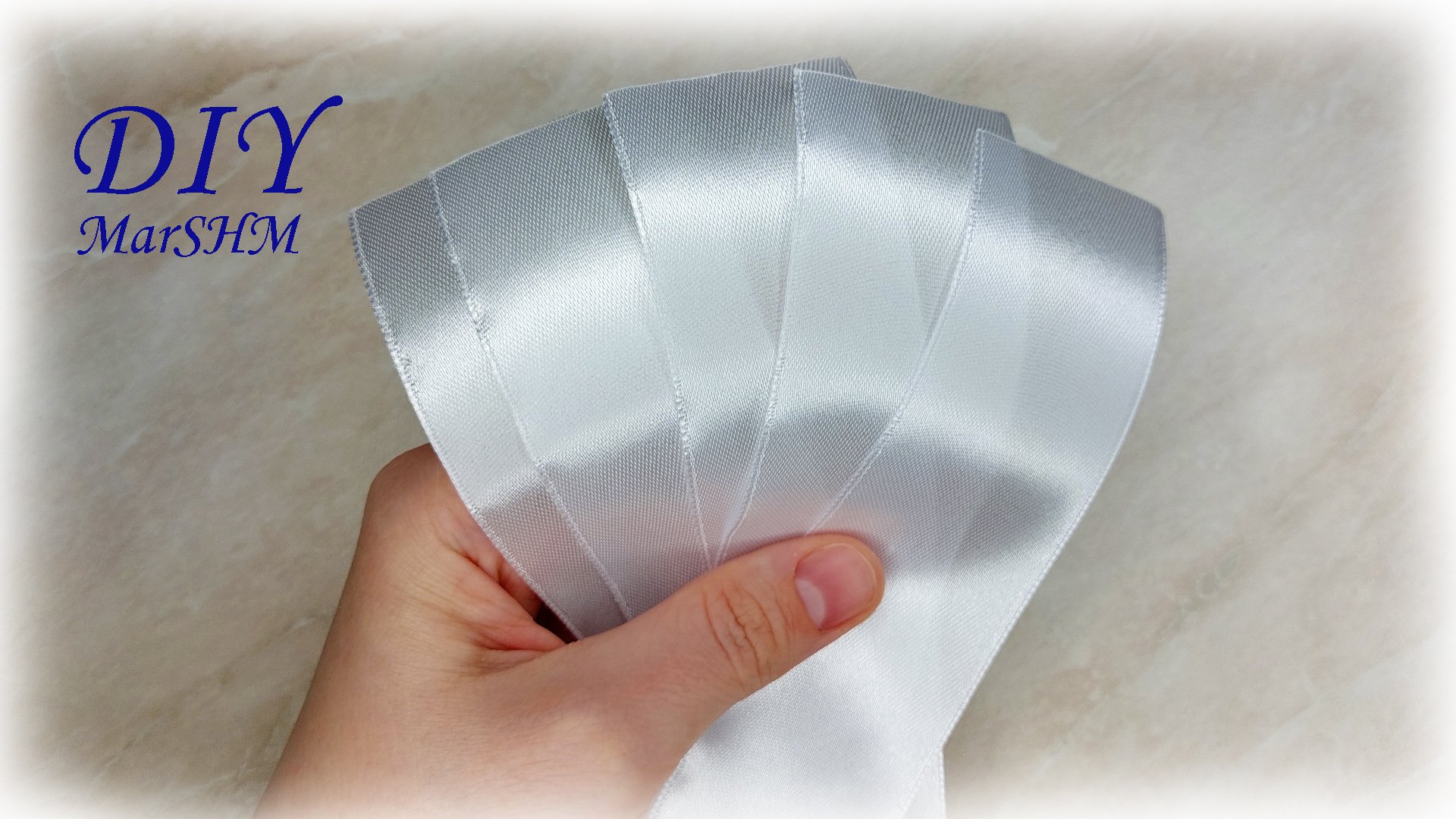 Школьные бантики из лент канзаши мк смотреть онлайн