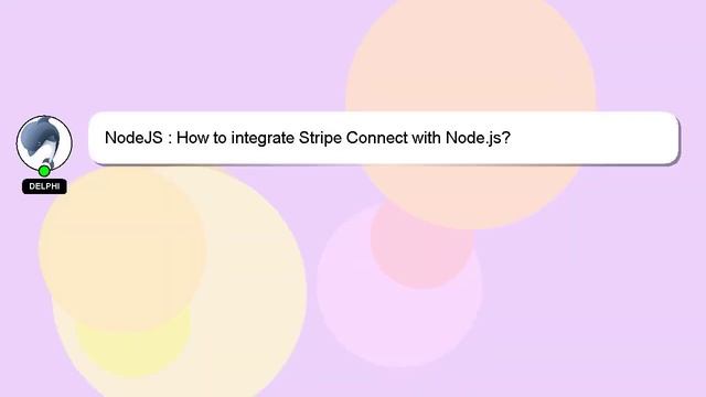 NodeJS : How to integrate Stripe Connect with Node.js? смотреть онлайн