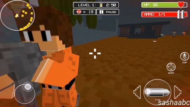 cops vs Robbers survival craft обзор игры андроид game rewiew android смотреть онлайн