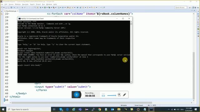 Java Server Pages (JSP) | JSP Full Tutorial For Beginner Hindi | Advance Java Tutorial In Hindi -12 смотреть онлайн