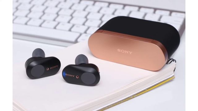 Tai nghe Bluetooth True Wireless Sony WF-1000XM3 смотреть онлайн