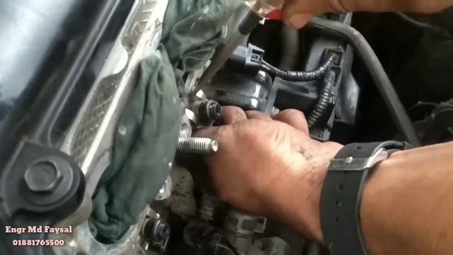 Honda Vezel Hybrid Injector Servicing # Honda Vezel Injector# Honda Injector Service Video ???? смотреть онлайн