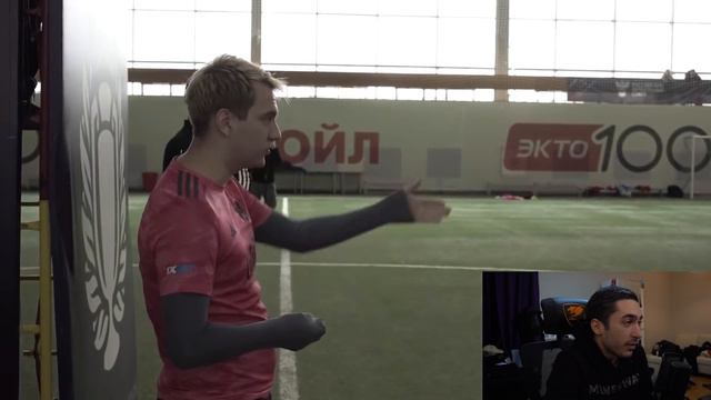 РЕАКЦИЯ НА АМКАЛ против Амкал Pro / РЕВАНШ в котором случилось невероятное.. смотреть онлайн