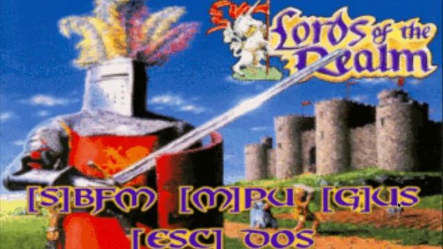 Lords of the Realm - MIDI comparison SBFM/MSWS/Fatboy/GUS смотреть онлайн