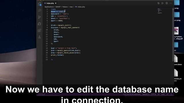 How to access phpmyadmin database in mac using MAMP (2020) смотреть онлайн