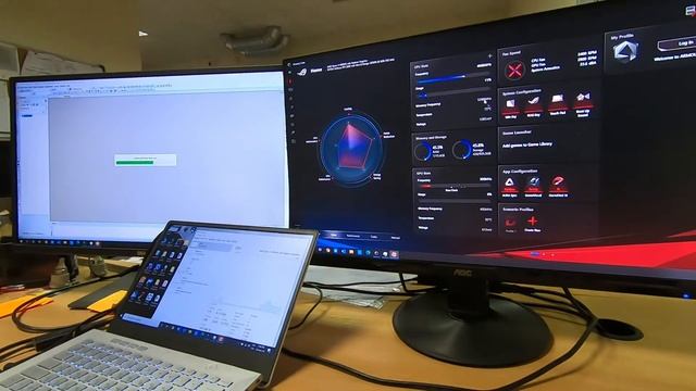 Ноутбук для 3D моделирования AMD Asus Ryzen 9 4900HS работа с .ifc файлом смотреть онлайн