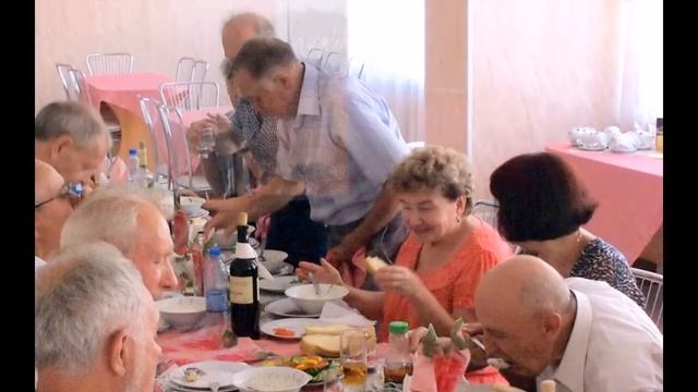 Встреча выпускников Луганского сельхозинститута 1963 года 50лет смотреть онлайн