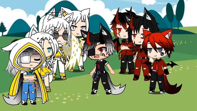 _Песенный батл_Ангелы Vs Демонов