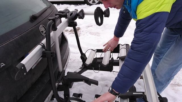 Thule VeloSpace XT 939 смотреть онлайн