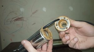 Ремонт погружного насоса вихрь своими руками