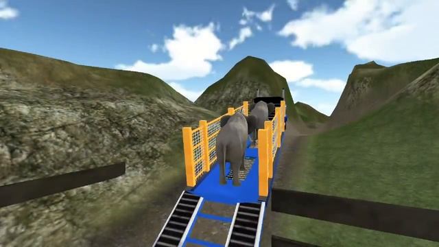 ► Wild Animal Zoo Transporter 3D Truck Driving Simulator (Super Mobile Games) Best Android Game смотреть онлайн