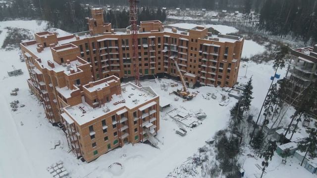 ЖК Лесобережный, итоги 2020 года смотреть онлайн