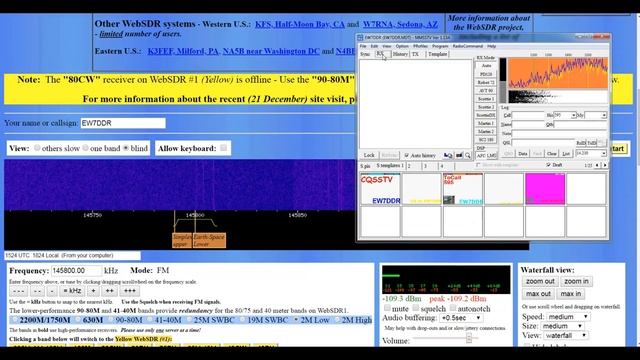 Прием SSTV с МКС