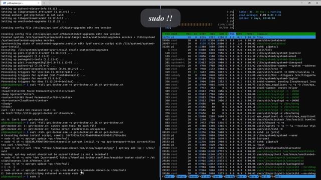 How to Install Docker on Raspberry Pi 4 смотреть онлайн