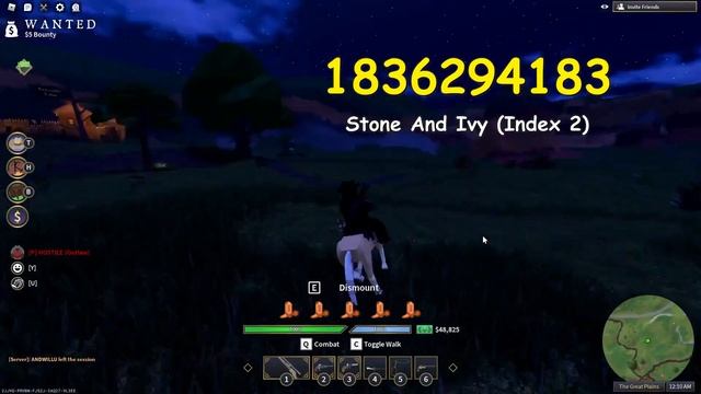 Index Roblox Song Codes/IDs смотреть онлайн