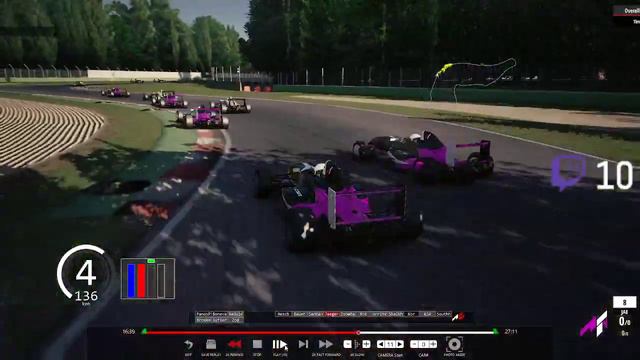 AF Stewards' Meeting CW45 2021 смотреть онлайн