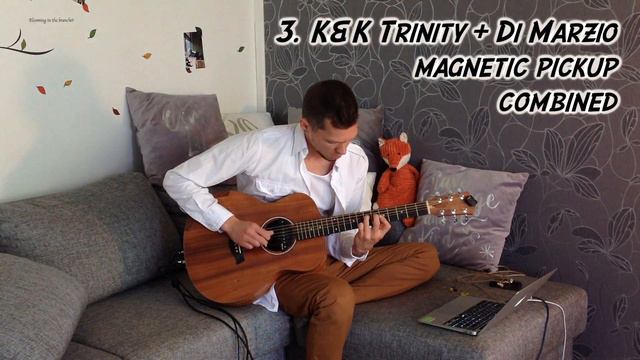 Acoustic Guitar Pickups Shootout: K&K Pure Mini, Fantastick, Trinity, DiMarzio Magnetic... and more смотреть онлайн