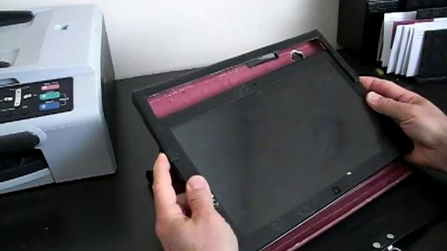 Handmade Slim Folio Case Stand for Samsung Series 7 Slate смотреть онлайн