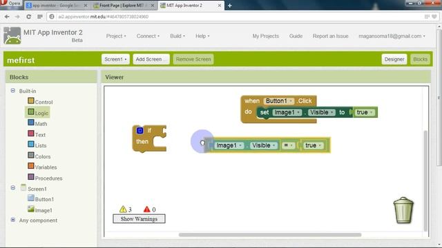 How to Make Toggle Button in App Inventor 2 смотреть онлайн