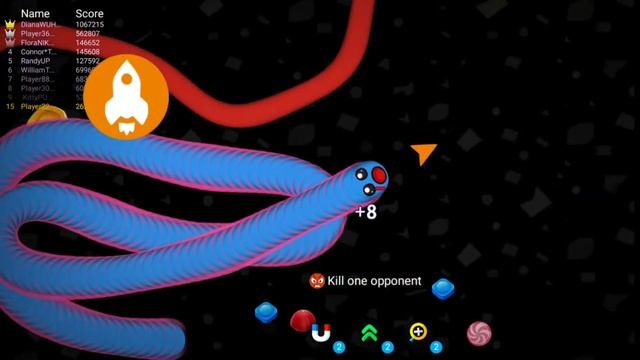 Snake Battle Gameplay Walkthrough? - Walkthrough Mobile Game New Update????? смотреть онлайн