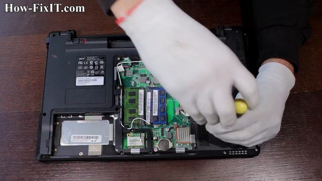 Acer Aspire 5625, 5553, 5745 Laptop Reassembly Guide